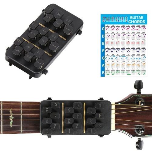 Ukulele Chord Assistant-Aide À La Guitare Pour Débutants Avec Spectre D'accords | Guitar Aid+Spectre D'accords De Guitare