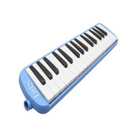 Accordéon Melodica-32 Touches,Piano Débutant Pour Enfants,Bleu Bleu