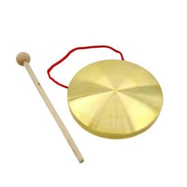 Gong À Main Instrument À Percussion-Épaissir 10 Cm,Outil Musical