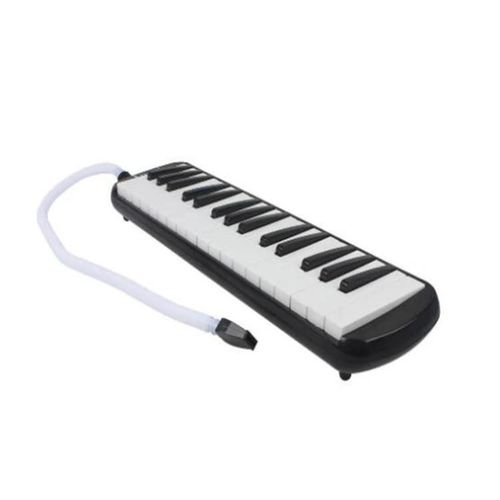 Accordéon Melodica-32 Touches,Noir,Instrument De Musique Débutant De Black