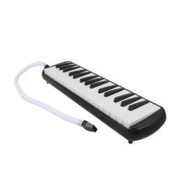 Accordéon Melodica-32 Touches,Noir,Instrument De Musique Débutant De Black