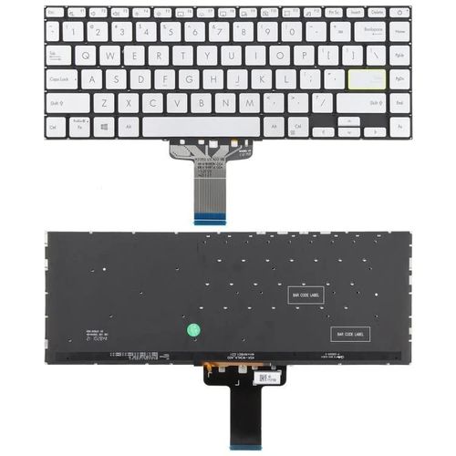 Clavier d'ordinateur portable rétroéclairé version américaine pour Asus VivoBook S14 X421 X421DA X421UA X421EP X421EQ X421JQ X421FP X421FF X421FL