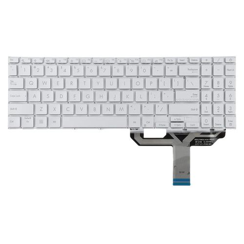 Clavier d'ordinateur portable rétroéclairé version US pour Asus Vivobook 15 X1502 X1502ZA X1502Z X1502VA B1502 B1502CBA