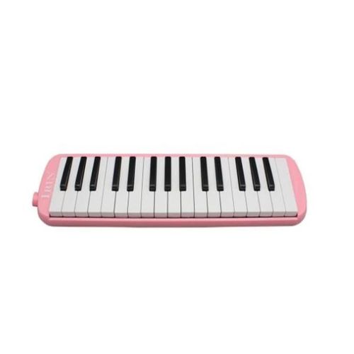 Accordéon Melodica-32 Touches,Rose,Instrument De Musique Pour Débutants De Pink