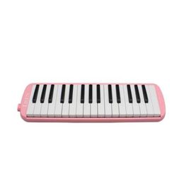Accordéon Melodica-32 Touches,Rose,Instrument De Musique Pour Débutants De Pink