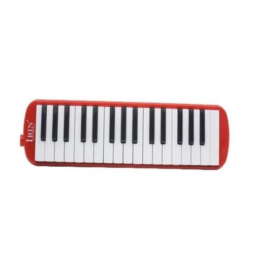 Accordéon Melodica-32 Touches,Rouge,Instrument De Musique Débutant De Red