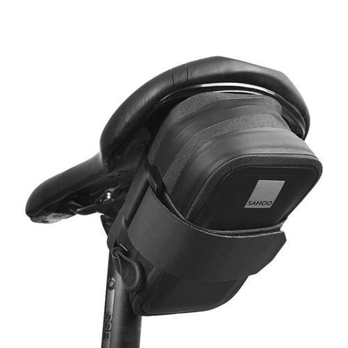 Sacoche De Selle De Vélo Étanche-Sacoche De Selle Portable En Tpu 0,5 L | Sahoo