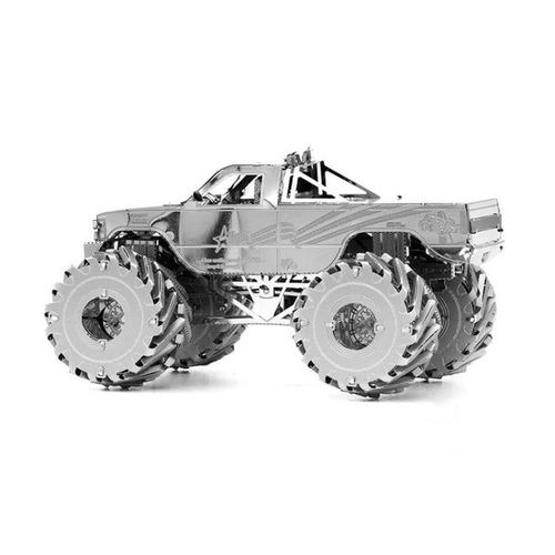 Maquette Monster Truck-Puzzle D'assemblage En Métal 3d Par