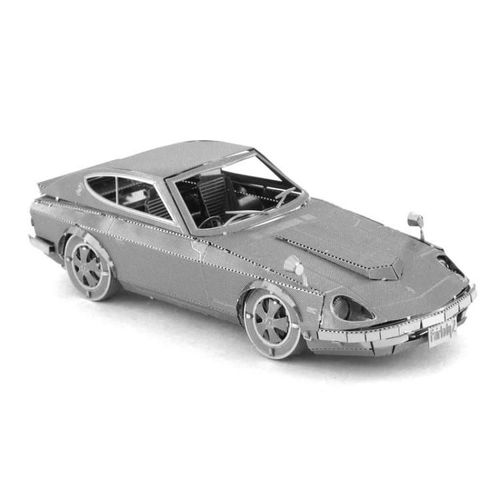 Maquette De Voiture En Métal 3d-Nissan Coupe Diy Assembly Puzzle Toy