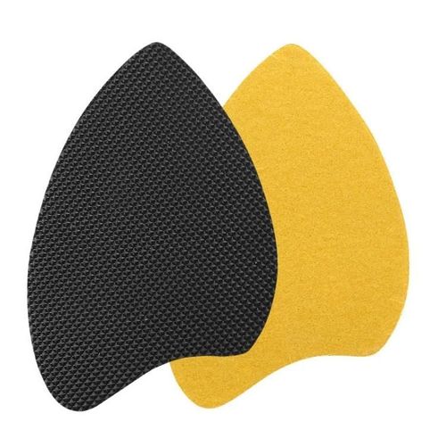 Chaussures À Talons Hauts-Patch Antidérapant,Bout Pointu,5 Paires,Noir-Pointer Head Noir