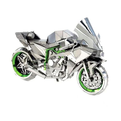 Maquette De Moto H2r-Assemblage De Métal 3d Diy Puzzle Toy Par