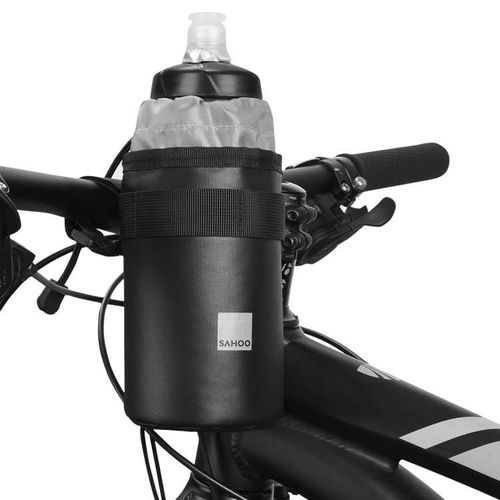 Bouteille D'eau Vélo-Isolation Thermique 0,5l,Sacoche Avant En Polyester Sahoo