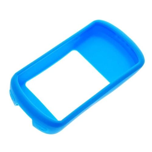 Bicycle Code Table-Coque De Protection En Silicone Antichoc Pour Garmin Edge 1030 (Noir Et Bleu) Bleu