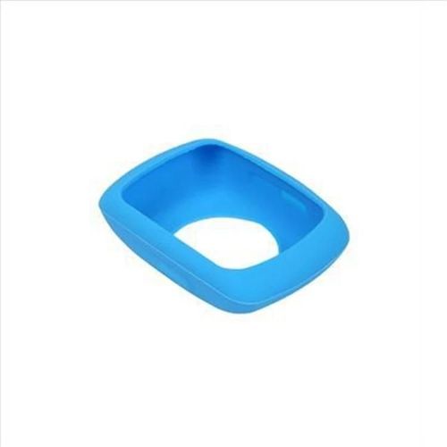 Bicycle Code Table-Coque En Silicone Antichoc Pour Garmin Edge 500/200 Baby Blue