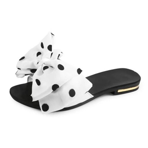 Pantoufles D'arc Antidérapantes Pour Femmes D'été-Chaussures De Plage Blanches 35 De White,35