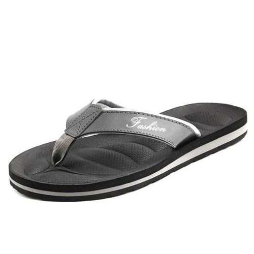 Tongs Antidérapantes Pour Hommes-Mk-3399,Taille 43-44,Gris Gris,43-44