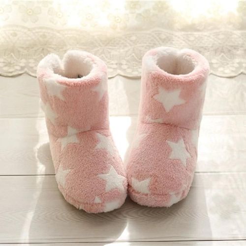 Pantoufles D'hiver En Coton Pour Femmes-Fond Épais,Dream Pink,Taille 40-41 Dream Pink,40-41