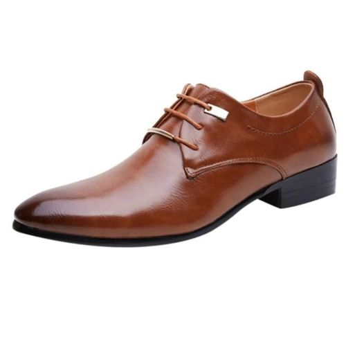 Chaussures Habillées Pour Hommes-Bout Pointu,Marron,Taille 41-Marron,41