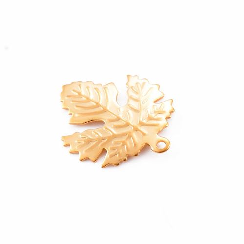Breloques En Forme De Plume De Cuir Oral Elu, Pendentif En Acier Inoxydable, Pour Bricolage, Collier, Boucles D'oreilles, Bijoux, Artisanat, Accessoires Pour Femmes, 10 Pièces/Lot