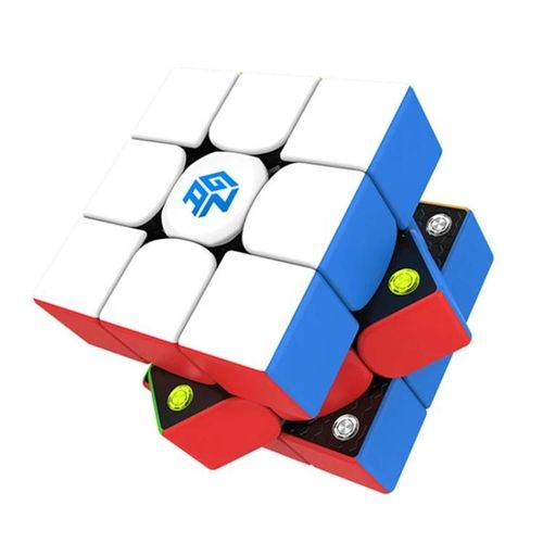 GAN356M Magnetic Magic Cube-Conception légère et brumeuse,prête pour la compétition