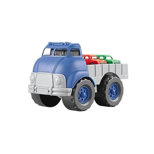 Camion de pompiers Puzzle Modèle de voiture-Simulation Ingénierie Jouet pour enfants