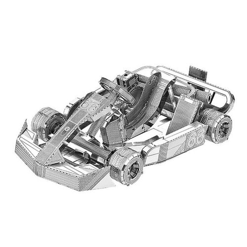 Maquette De Voiture En Métal 3d-Diy Puzzles Toy Kart Par