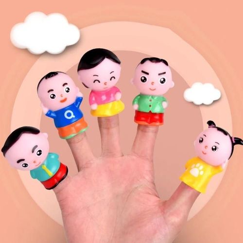 Ensemble De Jouets De Marionnettes À Doigt-Poupées Animales Interactives Pour Enfants |