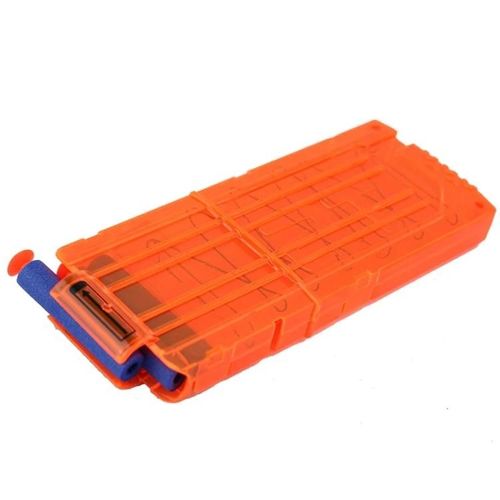 Pistolet À Balles Souples Eva Avec Clips De Rechargement Rapide-S-Nt-1296/1297