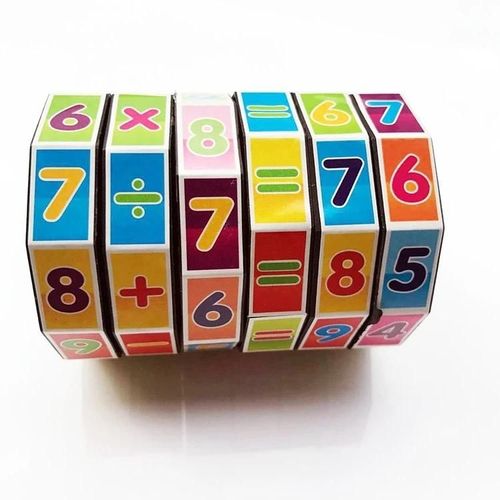 Jouets de puzzle Magic Cube rotatifs en plastique-20 pièces,7,5 x 5,5 cm,