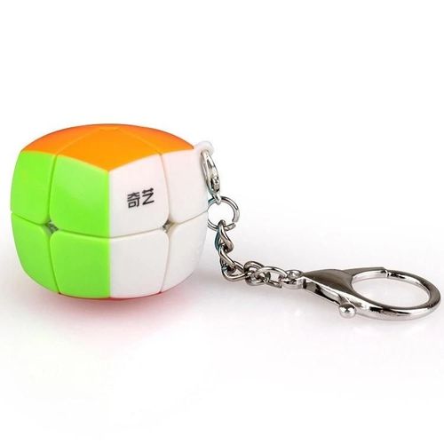 Mini porte-clés Magic Cube-2 pcs jouet de décompression,