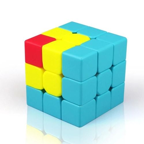 Licorne Puzzle Cube Jouet-2 PCS Early Education Set pour enfants par