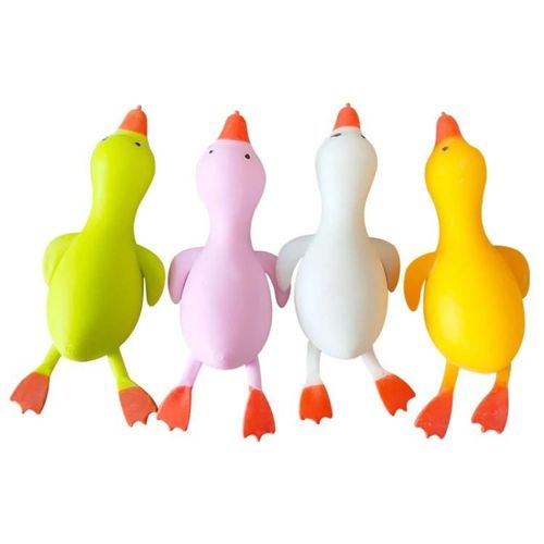 Canard Pull Fun Toys-8 PCS Étirement Décompression Pinching Ducks-