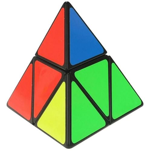 Jouet éducatif Magic Cube-Tétraèdre triangulaire créatif pour enfants