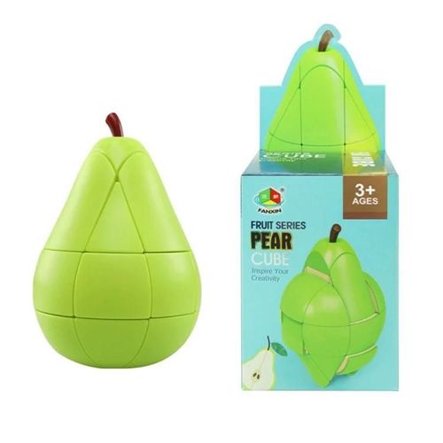Magic Cube-Jouet puzzle de fruits 3x3x3 pour enfants-Jeu éducatif