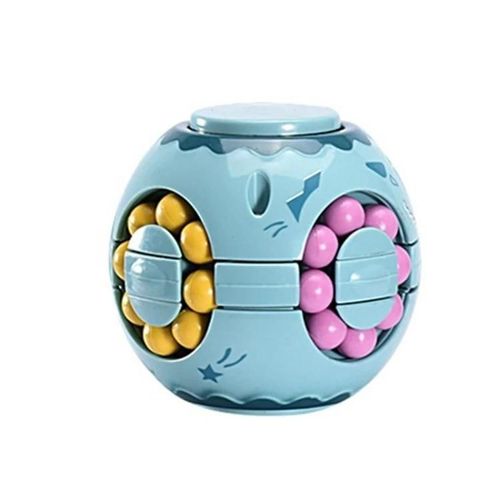Jouet Magic Cube-3 PCS Finger Spinning Tops pour enfants-Lake Cyan