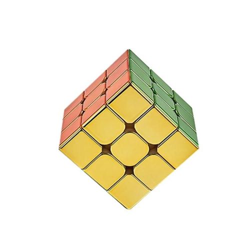 Jouet éducatif Magic Cube-Galvanoplastie sans version magnétique