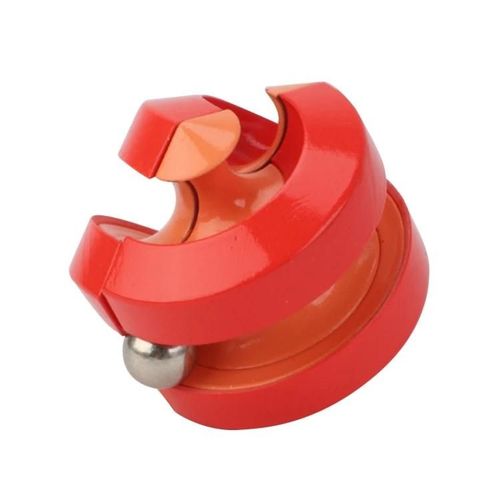 Jouet de décompression Magic Cube-4 perles piste,rouge,rouge