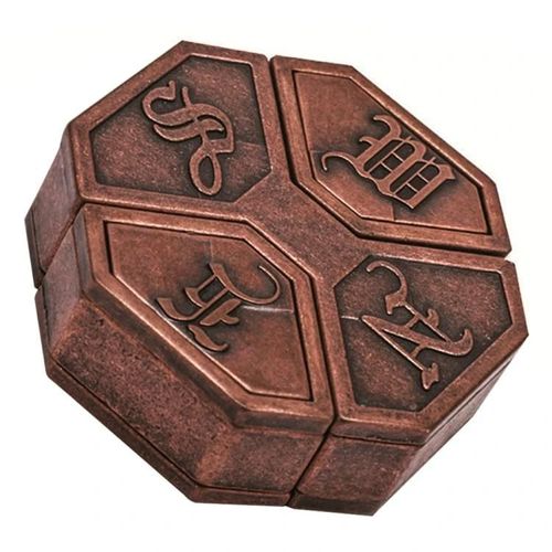 Magic Zinc Alloy Puzzle Box-Jouet éducatif à QI élevé pour adultes et enfants