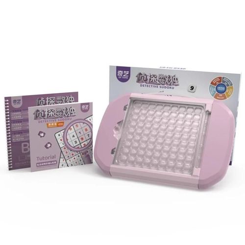 Magic Cube Sudoku Puzzle-QY Toys,Flagship Low Grade Purple