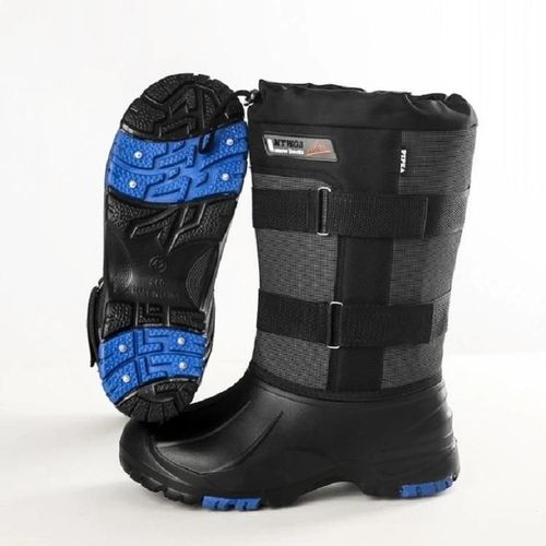 Bottes De Neige D'hiver Pour Hommes-Chaudes,Antidérapantes,Clou D'acier,Taille 42