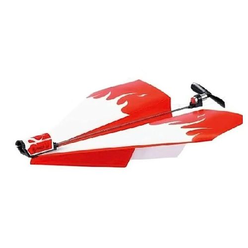 Avion en papier électrique rechargeable-Jouet créatif DIY pour enfants