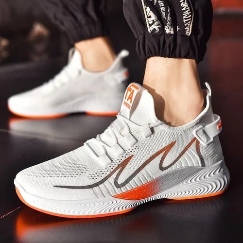 Chaussures Flying Weaving Couple-Basses Respirantes Pour Femmes,Taille 38
