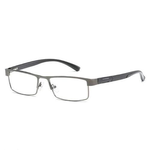 Lunettes De Lecture-Lunettes De Vue Hyperopie À Monture Métallique Simple +1.00d Gun Color Gun-Color 