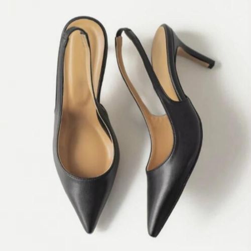Talons Hauts-Chaussures De Soirée Décontractées Pour Femmes,Noir,6cm,Taille 34 Noir 6cm,34