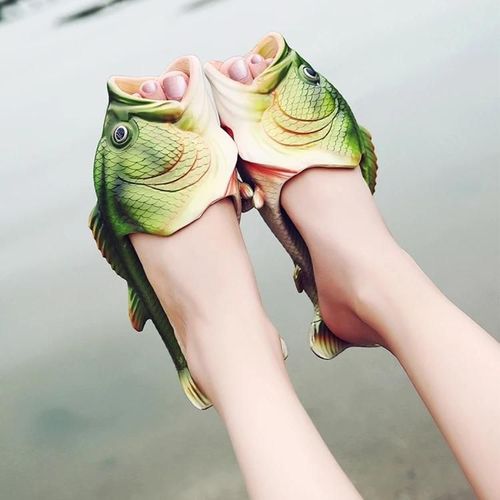 Sandales De Plage Style Poisson-Pantoufles D'été Eva Pour Homme,Taille 43