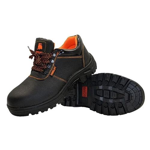 Chaussures De Sécurité En Cuir Microfibre-Anti-Perforation,Résistantes À L'usure,Résistantes À L'huile,Basses (40) De