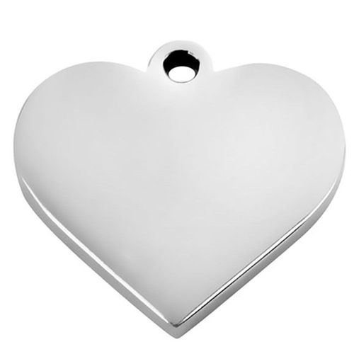 Pendentif Coeur Poli En Acier Inoxydable Doré, Étiquettes D'estampage Vierges Pour Bijoux De Bricolage, Document Non Désactivé, 10 Pièces