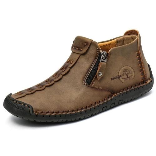 Bottes Martin Pour Hommes-Grande Taille 46 Kaki Loisirs Outillage Chaussures Khaki,46