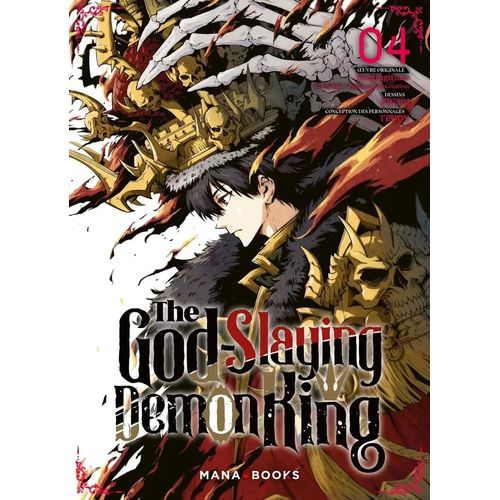 The God-Slaying Demon King - Tome 4