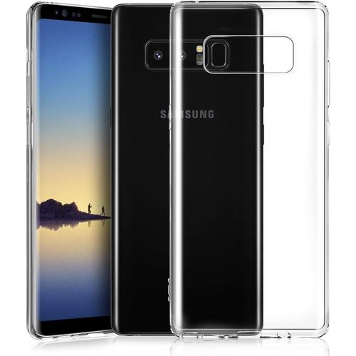 Coque Gel Tpu Pour Samsung Galaxy Note 8 - Coque Housse Etui Protection Transparent Gel Tpu Silicone Souple Ultra Mince Fine Slim Leger Ultra Resistant